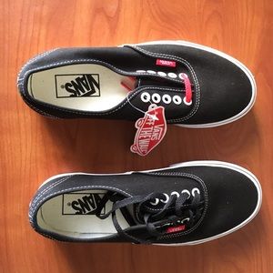 Brand new, never worn vans